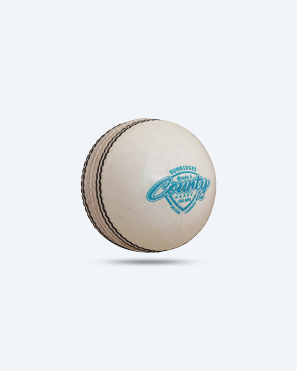 SS County White Cricket Ball