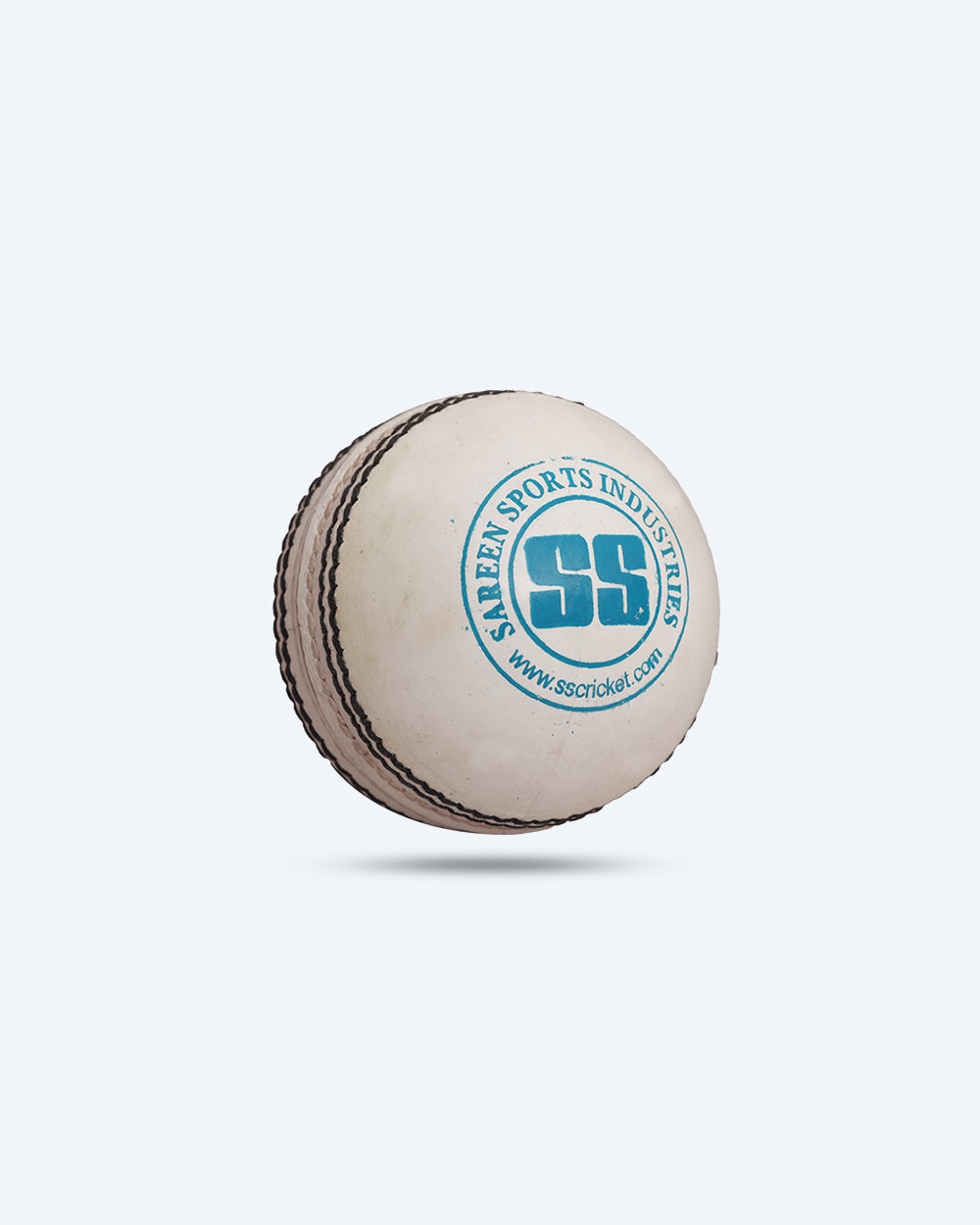 SS County White Cricket Ball