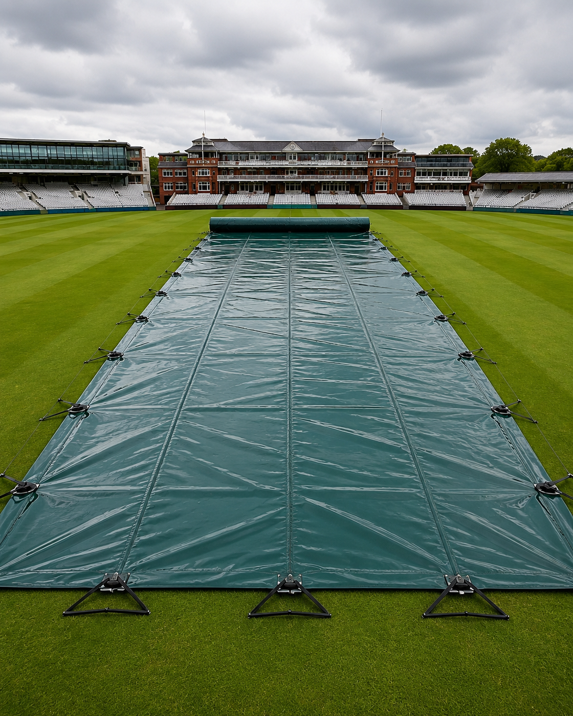Cricket Pitch Cover - Heavy Duty 390 GSM / Per Sq ft