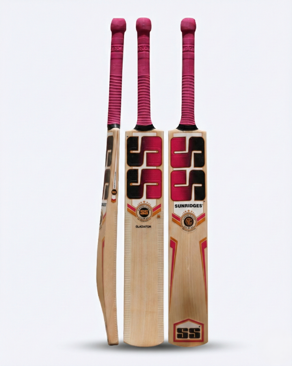 SS Gladiator KW Bat – 22 Yards.