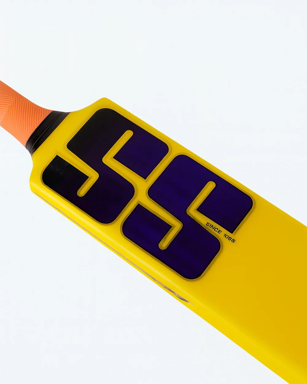 SS Yellow Plastic Cricket Bat