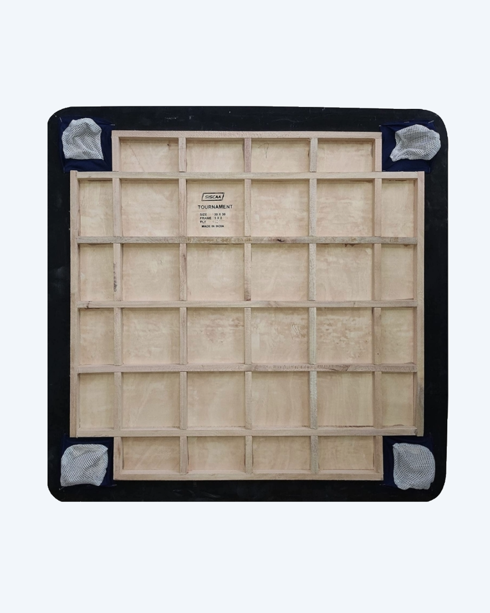 Siscaa Tournament Fighter 16mm Carrom Board